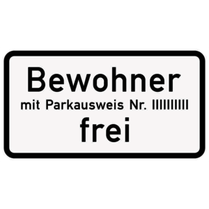 Parkausweis